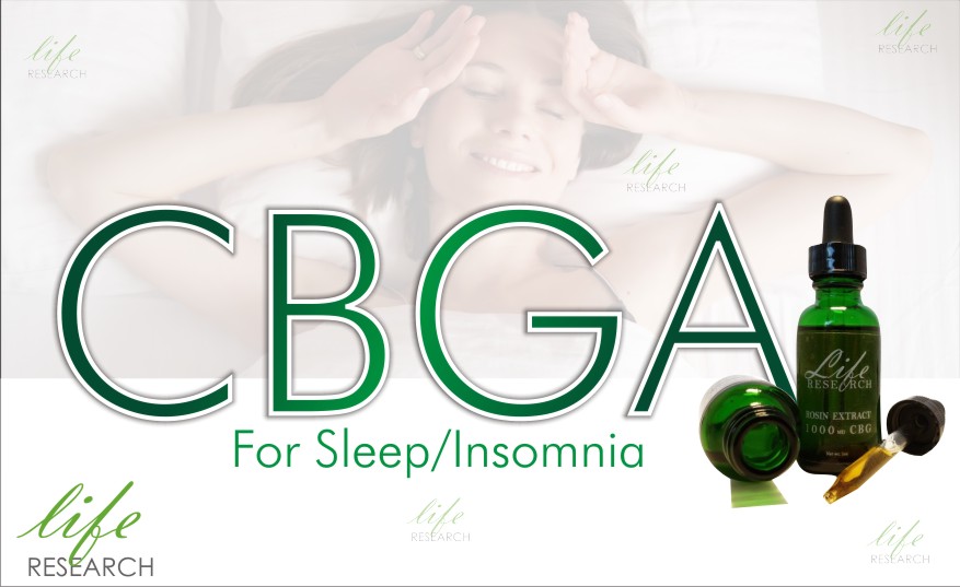 CBGA for Sleep/Insomnia
