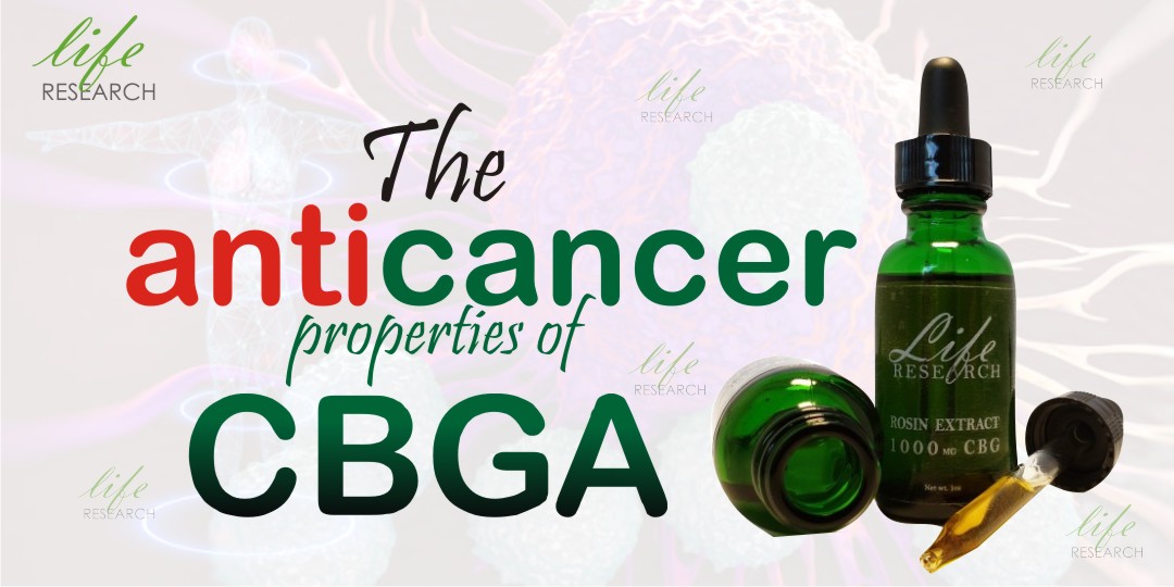 The Anticancer Properties of CBGa