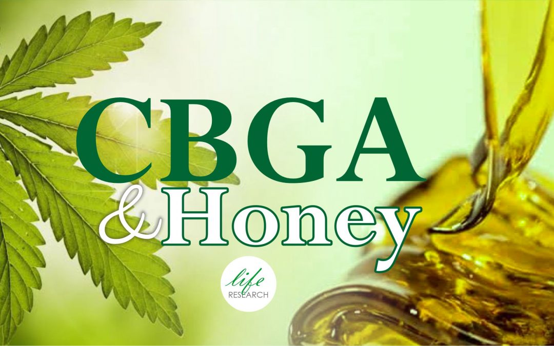 CBGa and Honey