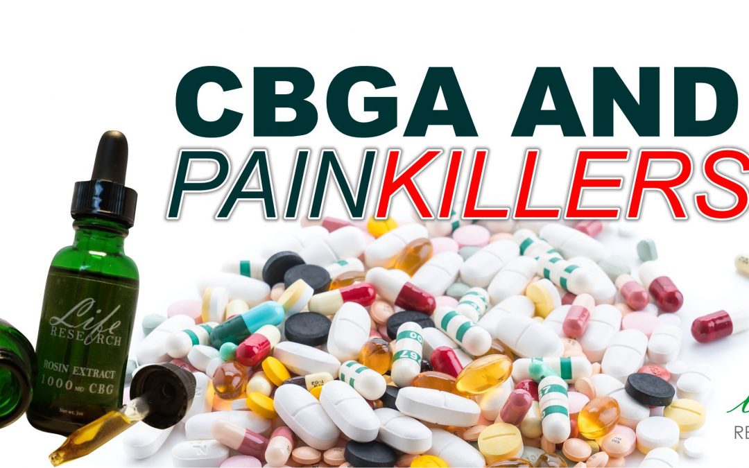 CBGA And Painkillers