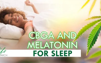CBGa And Melatonin
