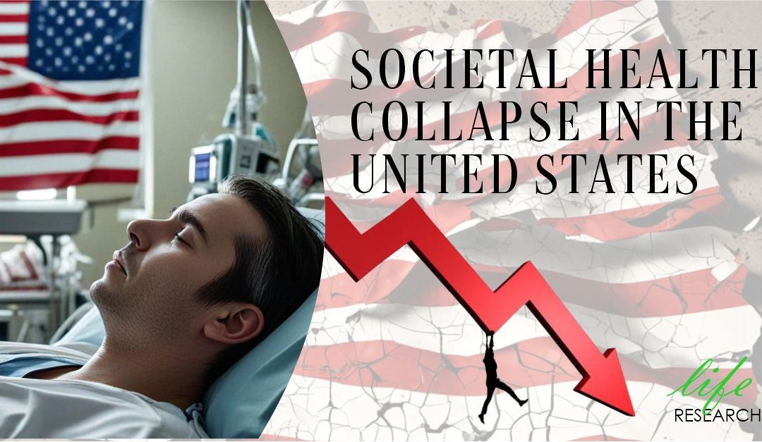Societal Health Collapse in the US